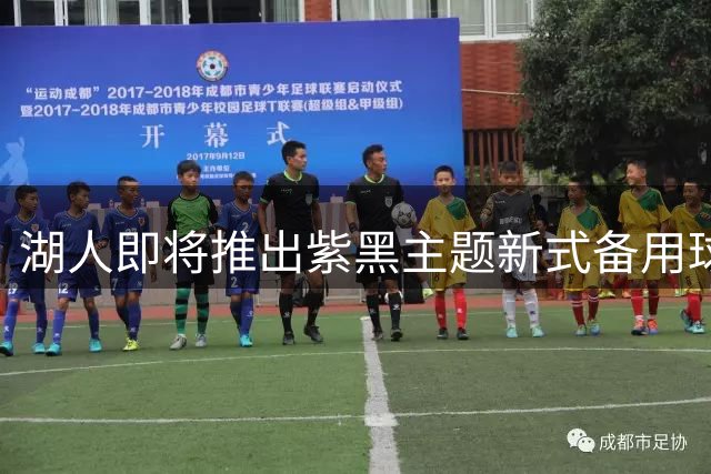 湖人即将推出紫黑主题新式备用球衣